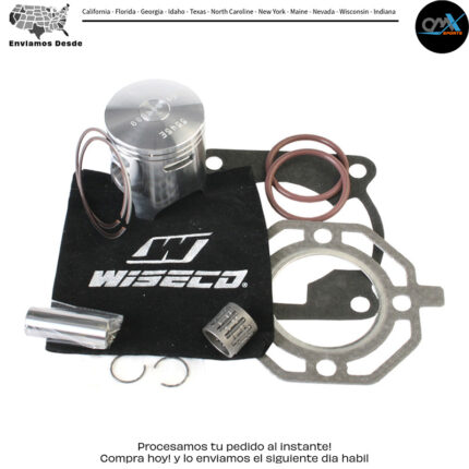 TOP END KIT PRO-LITE 48.00/STD  Kawasaki KX80 1988-1990