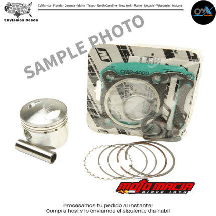 TOP END KIT PRO-LITE 54.00/STD  Suzuki RM125 1990