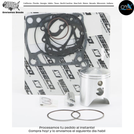 TOP END KIT PRO-LITE 67.00/STD  Suzuki RM250 1991