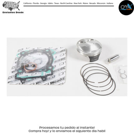 TOP END KIT ARMORGLIDE 96.00/STD 13:1  Kawasaki KLX450R KX450F 2006-2021