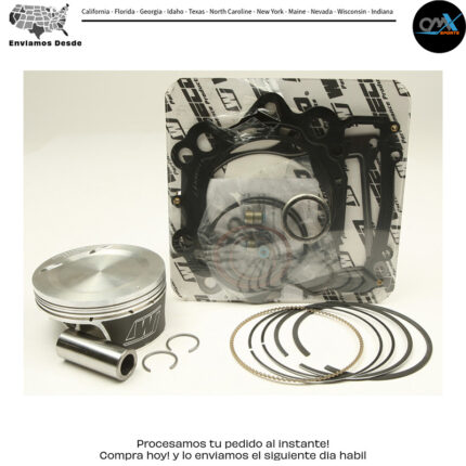 TOP END KIT ARMORGLIDE 103.00/+1.00 9.2:1  Yamaha YFM700G Grizzly Fi 4WD [IRS] YXR700F Rhino 700 2007-2013