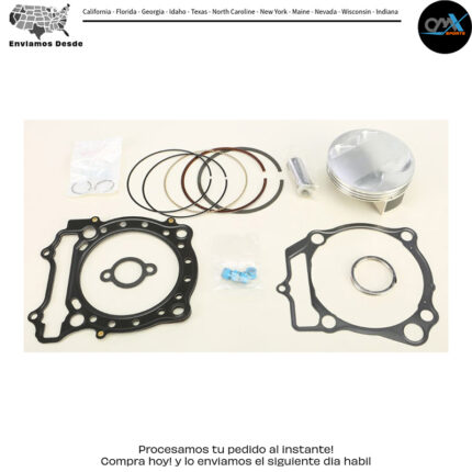 TOP END KIT ARMORGLIDE BOX FRG 95.50/STD 11.7:1  Suzuki Lt-R450 Quadracer 2006-2009