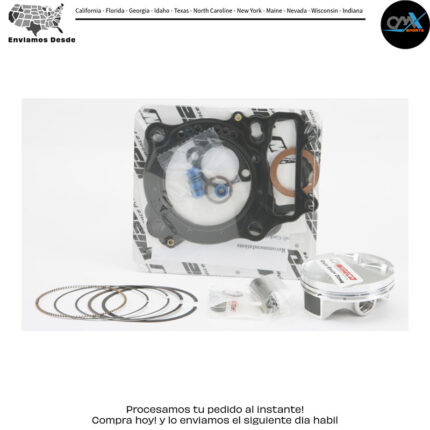 TOP END KIT ARMORGLIDE 68.00/+2.00 11.7:1  Honda CRF150R 2007-2009