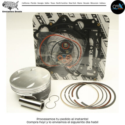 TOP END KIT ARMORGLIDE 100.50/+0.50 9.9:1  Yamaha YFM660R Raptor 2001-2005