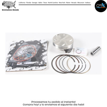 TOP END KIT ARMORGLIDE 101.00/+1.00 9.9:1  Yamaha YFM660R Raptor 2001-2005