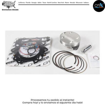 TOP END KIT ARMORGLIDE 102.00/+2.00 9.9:1  Yamaha YFM660R Raptor 2001-2005