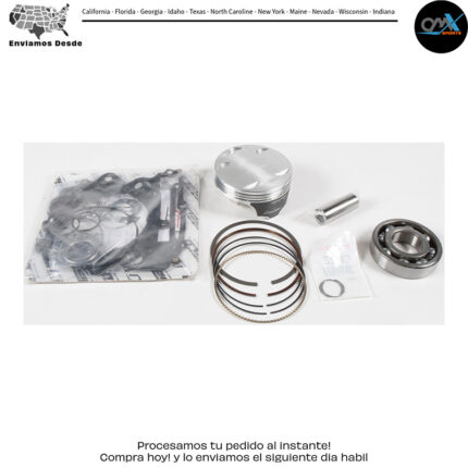 TOP END KIT ARMORGLIDE 100.00/STD 9.9:1  Yamaha YFM660FG Grizzly 4WD [IRS] YXR660F Rhino 660 2002-2008