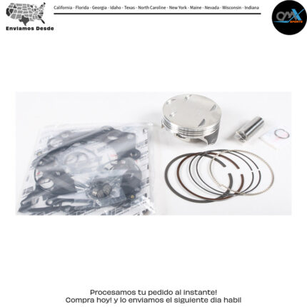 TOP END KIT ARMORGLIDE 100.50/+0.50 9.9:1  Yamaha YFM660FG Grizzly 4WD [IRS] YXR660F Rhino 660 2002-2008