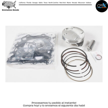 TOP END KIT ARMORGLIDE 101.00/+1.00 9.9:1  Yamaha YFM660FG Grizzly 4WD [IRS] YXR660F Rhino 660 2002-2008