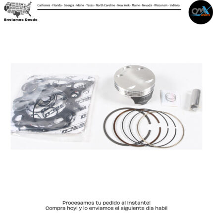 TOP END KIT ARMORGLIDE 102.00/+2.00 9.9:1  Yamaha YFM660FG Grizzly 4WD [IRS] YXR660F Rhino 660 2002-2008