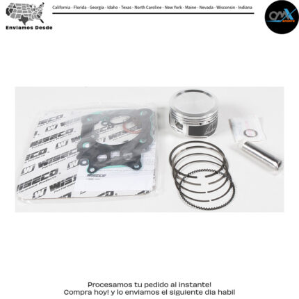 TOP END KIT ARMORGLIDE 78.50/STD STOCK  Honda TRX350FE Rancher 4X4 ES TRX350FM Rancher 4X4 TRX350TE Rancher ES TRX350TM Rancher 2000-2006