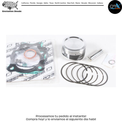 TOP END KIT ARMORGLIDE 79.50/+1.00 STOCK  Honda TRX350FE Rancher 4X4 ES TRX350FM Rancher 4X4 TRX350TE Rancher ES TRX350TM Rancher 2000-2006