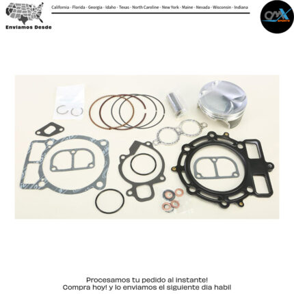 TOP END KIT ARMORGLIDE 89.00/STD 11:1 KTM/POL KTM 450 XC ATV 450 XCF-W 450 EXC-F 450 MXC 4-Stroke 2003-2009