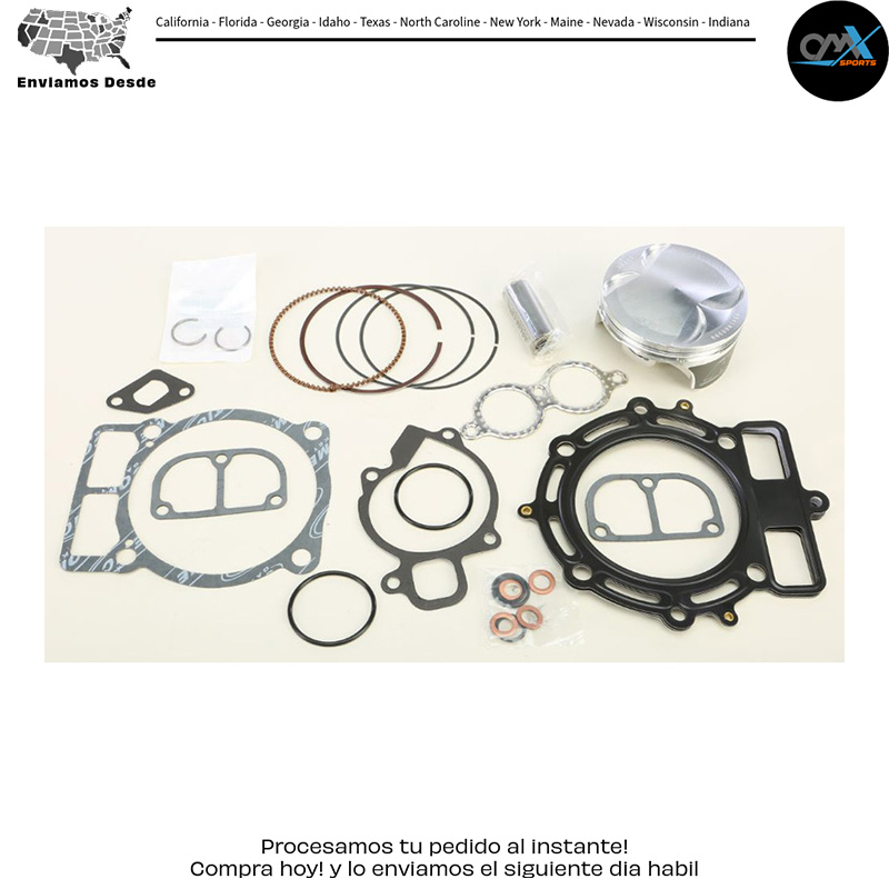 TOP END KIT ARMORGLIDE 89.00/STD 11:1 KTM/POL KTM 450 XC ATV 450 XCF-W 450 EXC-F 450 MXC 4-Stroke 2003-2009