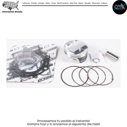 TOP END KIT ARMORGLIDE 89.00/STD 12:1 KTM/POL KTM 450 XC ATV 450 XCF-W 450 EXC-F 450 MXC 4-Stroke 2003-2009