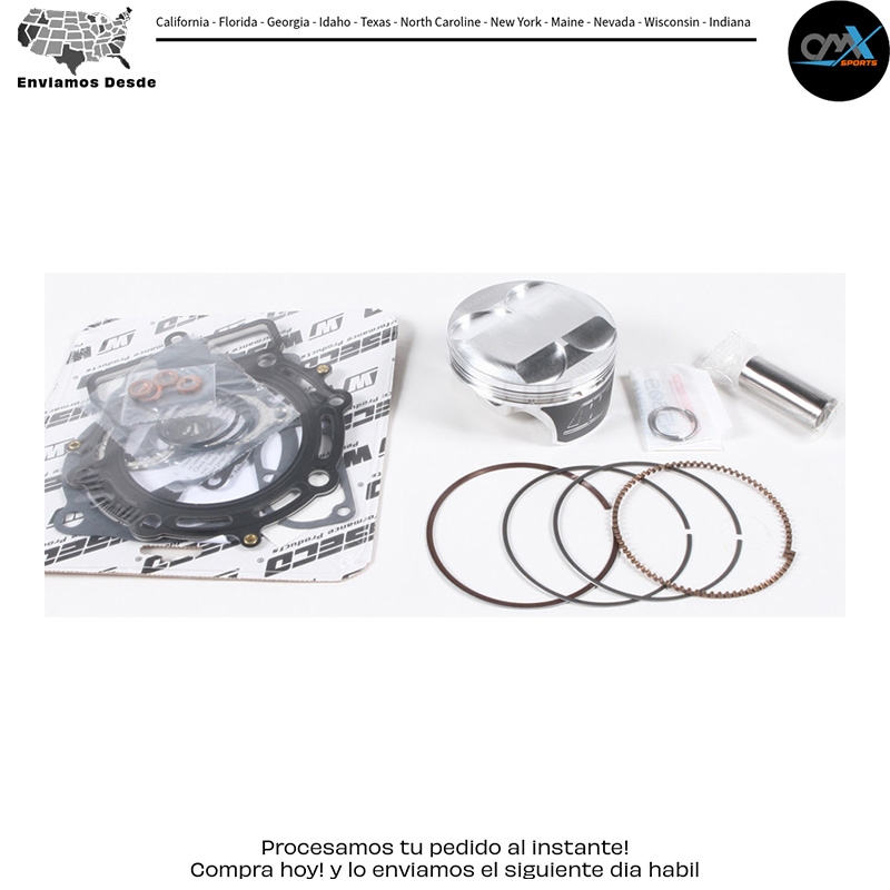 TOP END KIT ARMORGLIDE 89.00/STD 12:1 KTM/POL KTM 450 XC ATV 450 XCF-W 450 EXC-F 450 MXC 4-Stroke 2003-2009