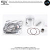 TOP END KIT PRO-LITE 66.50/+0.50  Kawasaki KDX 200 1986-1988