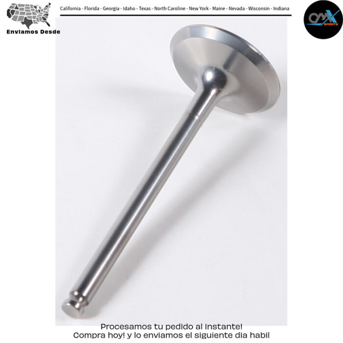 VALVE TI EXH YZ/WR450F '03-08 Yamaha Gas-Gas YFZ450X SE YFZ450R YFZ450R SE YFZ450X YFZ450X Bill Ballance YFZ450 YFZ450 SE YFZ450 Bill Balance Edition YZ450F WR450F EC 450F 2003-2015