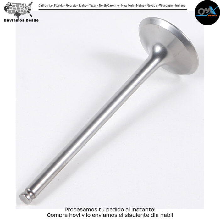 VALVE TI EXH KX250F '04-10 Kawasaki Suzuki KX250F RM-Z250 2004-2016