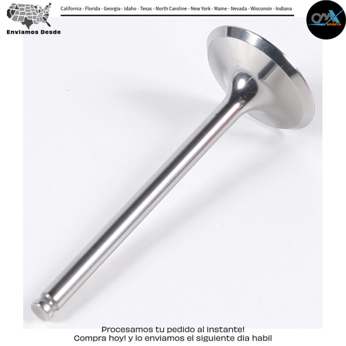 VALVE TI EXH RMZ450 '08-10 Suzuki RMX450Z RM-Z450 2008-2021