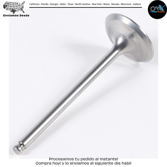 VALVE TI INTAKE CNTR YZ/WR450F Yamaha Gas-Gas YFZ450X SE YFZ450R YFZ450R SE YFZ450X YFZ450X Bill Ballance YFZ450 YFZ450 SE YFZ450 Bill Balance Edition YZ450F WR450F EC 450F 2003-2015