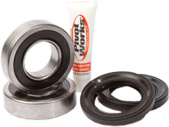 KIT DE RODAMIENTO DE RUEDA TRASERA Kawasaki Suzuki KFX 80 LT-Z90 QuadSport Lt80 Quadsport 1987-2022