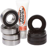 KIT DE RODAMIENTO DE LA RUEDA DELANTERA Suzuki LT-F250 Ozark [SRA] 2004-2014