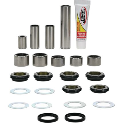 Kit de reconstrucción de enlace KTM Husqvarna Gas-Gas 450 SX-F 450 SX-F Edición Factory 250 SX-F 350 SX-F 150 SX 125 SX 125 XC 250 XC-F 350 XC-F 450 XC-F TC 125 TC 250 TX 300i MC 450F EX 250F EX 350F EX 450F FC 250 FC 350 FC 450 FX 350 FX 450 2020-2022