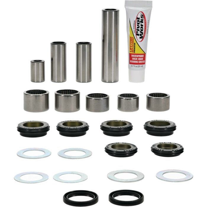 Kit de reconstrucción de enlace KTM Husqvarna Gas-Gas 450 SX-F 450 SX-F Edición Factory 250 SX-F 350 SX-F 150 SX 125 SX 125 XC 250 XC-F 350 XC-F 450 XC-F TC 125 TC 250 TX 300i MC 450F EX 250F EX 350F EX 450F FC 250 FC 350 FC 450 FX 350 FX 450 2020-2022