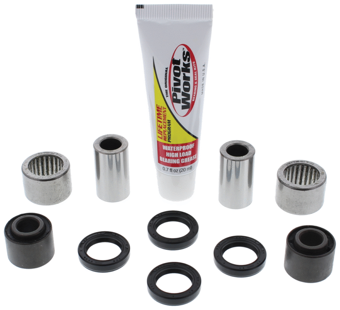 KIT DE RODAMIENTO DE AMORTIGUADOR DELANTERO Honda TRX400EX Sportrax TRX450ER Electric Start TRX450R 2004-2014