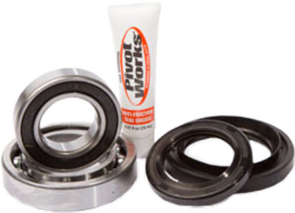 KIT DE RODAMIENTO DE RUEDA TRASERA Yamaha YFM400FA Kodiak 4WD [SRA] YFM450FA Kodiak 4WD [IRS] YFM400A Kodiak 2WD [SRA] YFM450FX Wolverine 4WD [SRA] 2000-2010