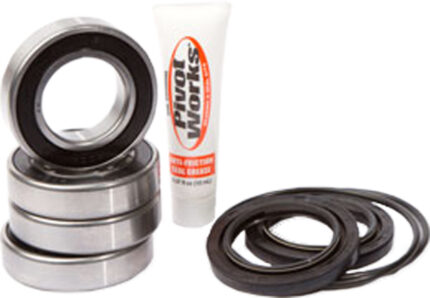 KIT DE RODAMIENTO DE RUEDA TRASERA Suzuki LT-A400F KingQuad ASi [IRS] LT-A400F KingQuad AS [SRA] LT-A400 Eiger 2X4 Auto [SRA] LT-A400F Eiger 4X4 Auto [SRA] Lt-A500F Vinson 500 4X4 Auto [SRA] LT-F400 Eiger 2X4 [SRA] LT-F400F Eiger 4X4 [SRA]