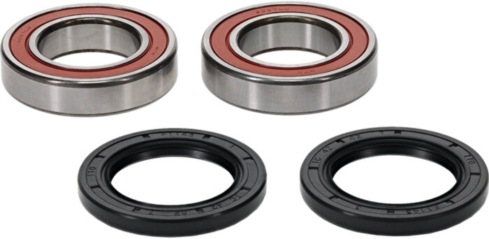 KIT DE RODAMIENTOS DE RUEDA PREMIUM Arctic Cat Kawasaki Suzuki 400 DVX KFX 400 Lt230E Quadrunner Lt250R Quadracer Lt250S Quadsport Lt230S Quadsport Lt-R450 Quadracer Lt-Z250 QuadSport Z Lt-Z400 QuadSport Z 1985-2014