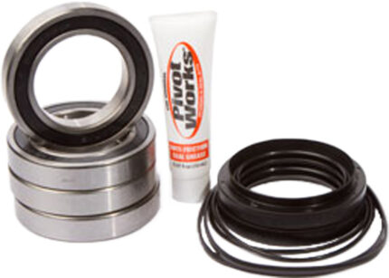 KIT DE RODAMIENTO DE RUEDA TRASERA Yamaha YFM700 Raptor YFM700RSE Raptor SE YFM700R Raptor YFZ450 YFZ450 SE YFM700RY Raptor GYTR Edition YFZ450 Bill Balance Edition 2006-2013