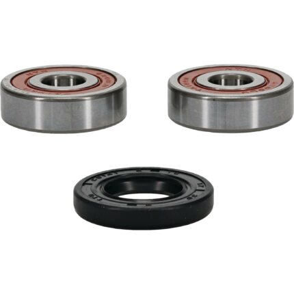 KIT DE RODAMIENTO DE RUEDA PREMIUM Yamaha Qt50 YJ50 Vino CY50 Jog YSR50 PW 50 XC50 Vino 50 Classic 1979-2022