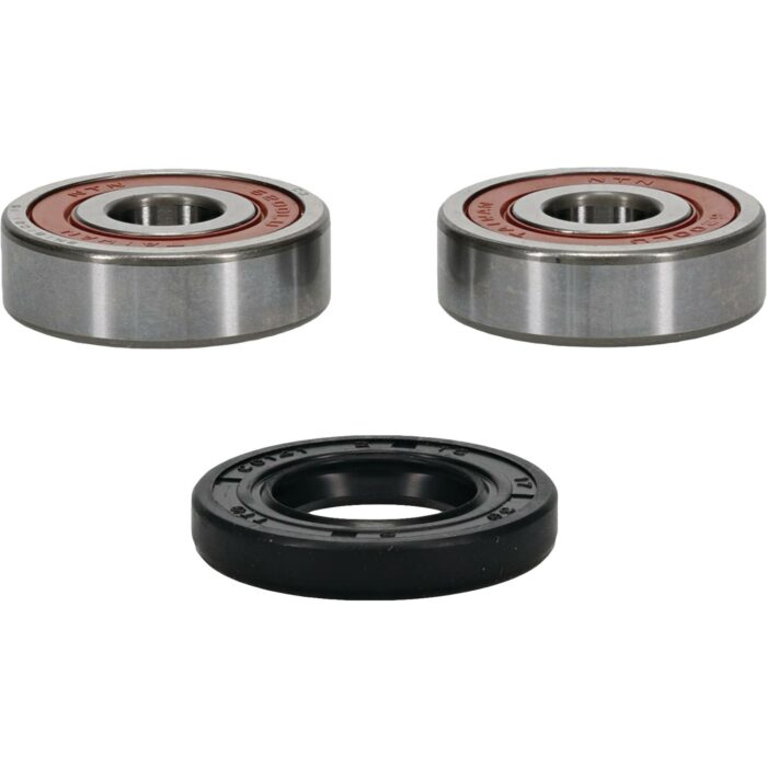 KIT DE RODAMIENTO DE RUEDA PREMIUM Yamaha Qt50 YJ50 Vino CY50 Jog YSR50 PW 50 XC50 Vino 50 Classic 1979-2022