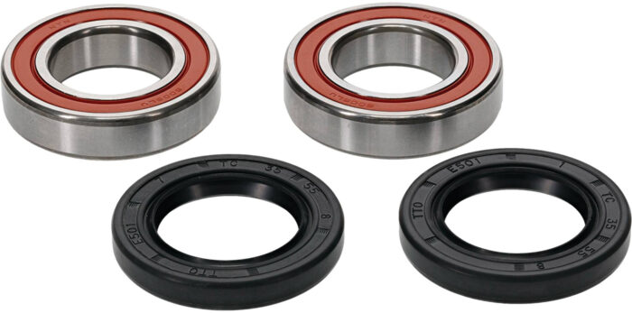 KIT DE RODAMIENTO DE RUEDA PREMIUM Honda TRX400X TRX250EX Sportrax TRX400EX Sportrax TRX450ER Electric Start TRX450R TRX250X [SRA] 2001-2021