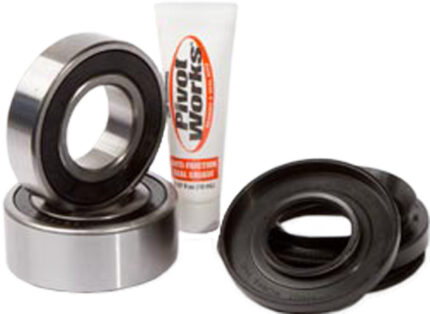 KIT DE RODAMIENTO DE RUEDA TRASERA Suzuki LT-F250 Ozark [SRA] Lt-Z250 QuadSport Z 2002-2014