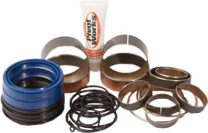 KIT DE SELLO/BUSHING PARA HORQUILLAS Honda CRF450R CRF250R CRF250X CRF450X CR250R 2002-2017