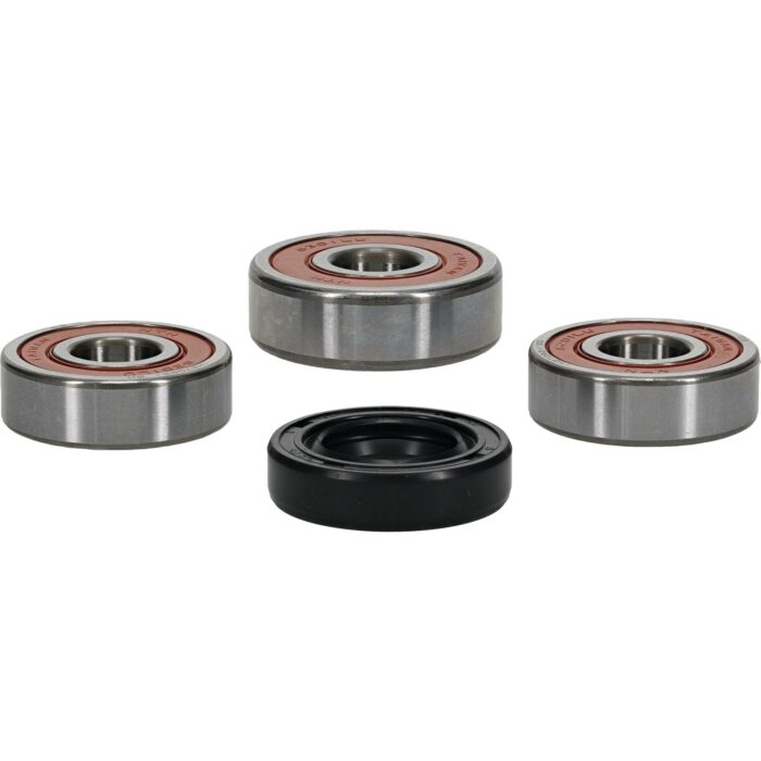 KIT DE RODAMIENTO DE RUEDA PREMIUM Honda Kawasaki Suzuki Z50R Z50A CRF50F XR50R KD 80 KV75 Ts100 Ts250 DS250 RM400 RM250 RM125 RM100 DR250 DR100 DR125 Sp200 DS100 DS125 Z 50 1968-2020