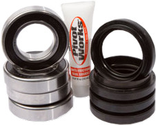 KIT DE RODAMIENTO DE RUEDA TRASERA Yamaha YFM660FG Grizzly 4WD [IRS] 2002