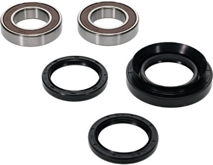 KIT DE RODAMIENTOS DE RUEDA PREMIUM Honda Suzuki TRX125 ATC125M ATC200X ATC200S ATC250R ATC110 ATC200M ATC185S ATC200 ATC200E ATC185 Lt-F160 QuadRunner Lt160 Lt160E Lt125 Lt185 Alt125 Alt185 1979-2004