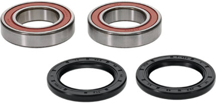 KIT DE RODAMIENTO DE RUEDA PREMIUM Yamaha YFM125R Raptor YFZ450R YFZ450X YFM250R Raptor YFM250B Big Bear [SRA] YFM700R Raptor YFZ450 YFM250B Bruin 2WD [SRA] YFS200 Blaster YFZ350 Banshee YFM660R Raptor YFM250X Bear Tracker 2WD [SRA] YFM350X Warrior YFM350R Raptor YFB250 Timberwolf 2WD [SRA] YFM350ER Moto-4 YFM250 Moto-4 YFP350 Terra Pro 1987-2022