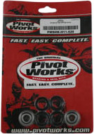 KIT DE COJINETES DE AMORTIGUADOR Honda CR500R CR125R CR250R 1991-1993