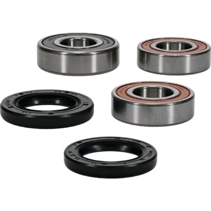 KIT DE RODAMIENTO DE RUEDA PREMIUM Kawasaki Suzuki KLX400R KLX400SR DR-Z400S DR-Z400SM DR-Z400E Modelo No CA DR-Z400 DR-Z400E Modelo CA KLX400R Modelo CA KLX400R Modelo No CA 2000-2023