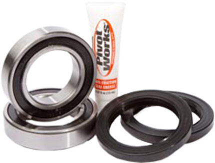 KIT DE RODAMIENTO DE RUEDA TRASERA Arctic Cat Kawasaki Suzuki 400 DVX KFX 400 Lt230E Quadrunner Lt250R Quadracer Lt250S Quadsport Lt300E Lt230S Quadsport Lt-Z400 QuadSport Z 1985-2008