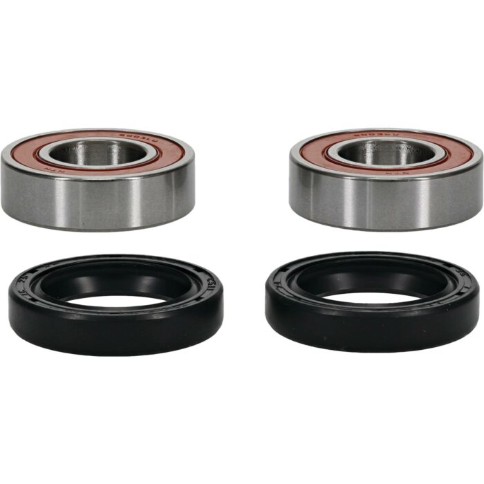 KIT DE RODAMIENTOS DE RUEDA PREMIUM KTM Honda 250 SX 400 TXC 4-Tiempos 620 TXC 360 Sx 620 EXC 550 Mxc 440 Mxc 440 Sx 85 SX (17/14) 85 XC 105 SX 105 XC 125 SX 380 Sx 400 SX 4-Tiempos CRF250L CRF250RL Rally CRF250LA ABS CRF250RLA Rally ABS CRF300L CRF300L Rally 1993-2022