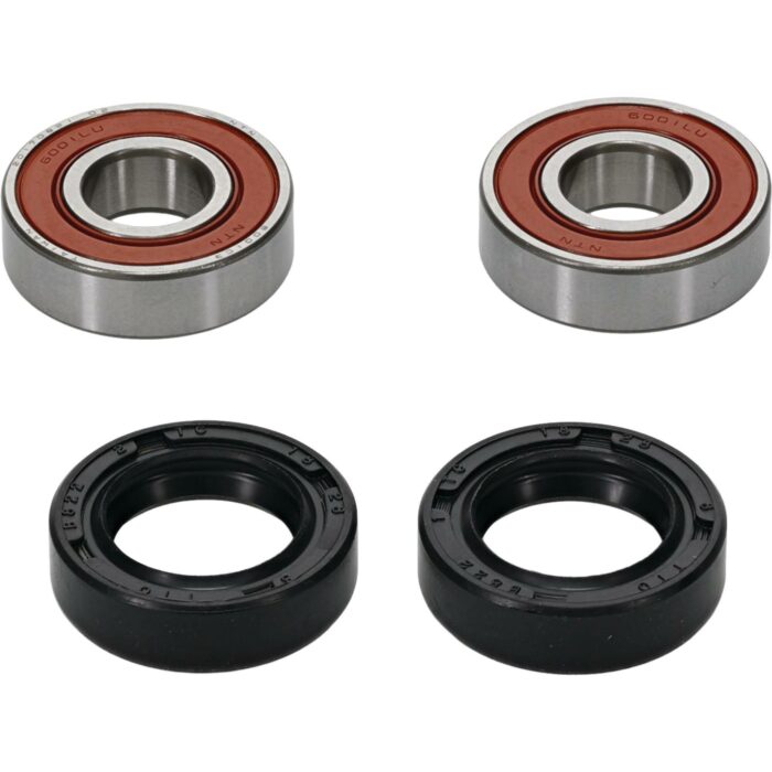 KIT DE RODAMIENTOS DE RUEDA PREMIUM KTM Yamaha 50 SXR Pro Jr 50 SX Mini 50 Mini Adventure 50 Sr Adventure 50 SX Pro Jr LC 50 SX Pro Sr LC 50 Jr Adventure YZ80 Bw80 YT60 Zinger 1974-2008