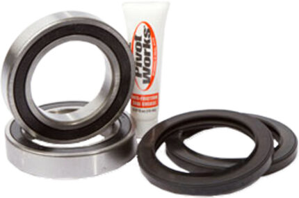 KIT DE RODAMIENTO DE RUEDA TRASERA Suzuki Lt250R Quadracer Lt500R Quadracer 1987-1990