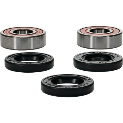 KIT DE RODAMIENTOS DE RUEDA PREMIUM Moto Guzzi Kawasaki BMW Honda KTM Suzuki Polaris 850 Lemans Z1 F650GS F650GS Dakar G650GS Z50R KZ1000E Shaft H2 Mach IV 200 Exc GS500E 550 Trail RMK 136" 1972-2009